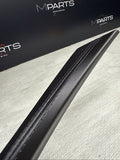 2011-2018 BMW F06 F12 F13 M6 650i 640i Trim Cover Leather Merino Black OEM