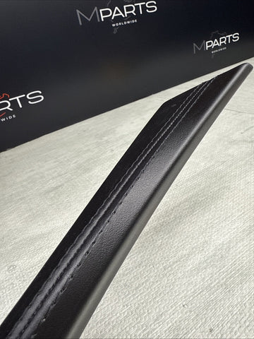 2011-2018 BMW F06 F12 F13 M6 650i 640i Trim Cover Leather Merino Black OEM