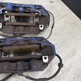 BMW F06 F10 F12 F13 M5 M6 FRONT BREMBO BRAKES CALIPERS SET OEM