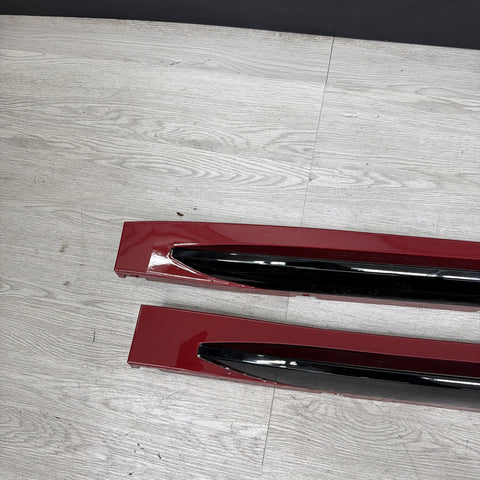 BMW G80 M3 21-26 Left Right Side Skirt Rockers Panels Extensions  OEM
