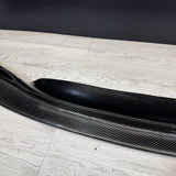 NEW BMW 01-06 E46 M3 CSL Style Front Bumper Lip Spoiler Carbon Fiber BEST FIT