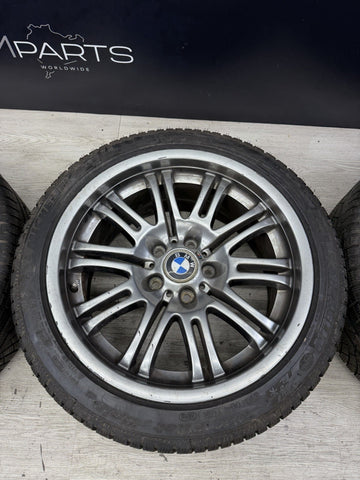 BMW E46 M3 01-06 Style 67 Wheels Rims W/ Tires 19x8 19x9 Set OEM Staggered