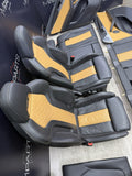 18-24 BMW F97 G01 X3M Interior Seats & Panels Leather Black
