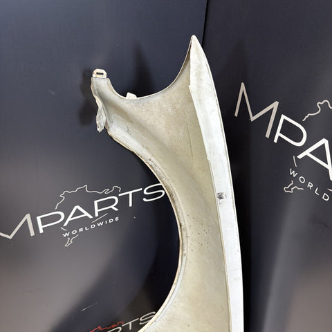 01-06 BMW E46 M3 Right Passenger Fender Alpine White