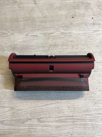 96-02 BMW Z3 Z3M Front Dashboard Center AC Dual Air Vent Black OEM Imola Red