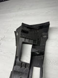 01-06 BMW E46 M3 LEFT DRIVER FRONT BUMPER COVER GUARD BRACKET 2695247