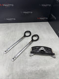 08-13 BMW E90 E92 E93 M3 OEM Shock Tower Strut Braces Bar Kit SET