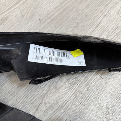 21-25 BMW G80 G82 G83 M3 M4 OEM Gloss Black Front Bumper Corner Splitters