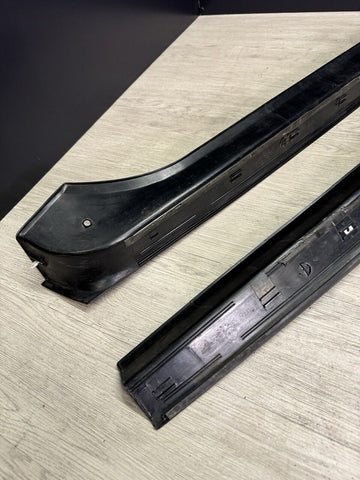 98-02 BMW Z3M Roadster Door Sills Trims Scuff Plates Black 51478397501 502