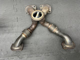 OEM 2012-2020 BMW M5 M6 M8 X5M X6M S63N S63M S63R EXHAUST MANIFOLD LEFT