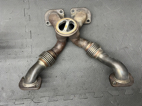 OEM 2012-2020 BMW M5 M6 M8 X5M X6M S63N S63M S63R EXHAUST MANIFOLD LEFT