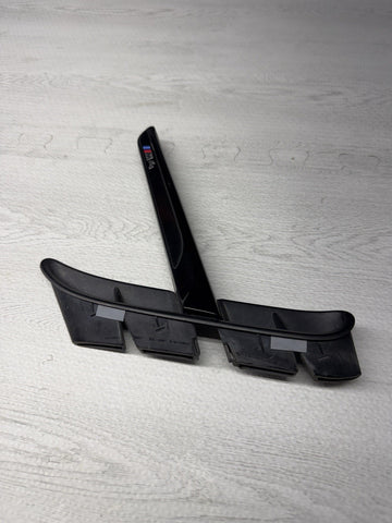 15-20 BMW F82 F83 M4 Right Front Fender Side Vent Grille OEM Black 51138058780