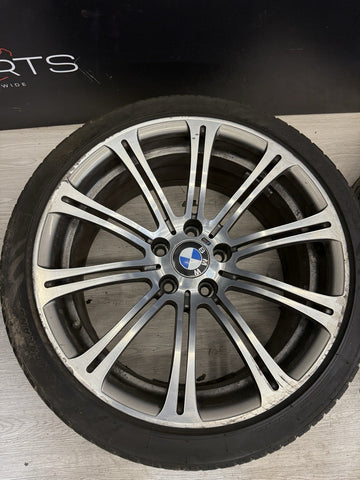 08-13 OEM BMW E90 E92 E93 M3 Wheels Rims Style 220M Silver 19x8.5 19x9.5