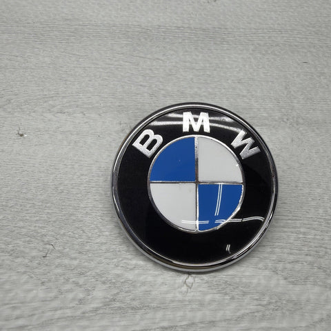 01-06 BMW E46 M3 CONVERTIBLE TRUNK EMBLEM LOGO BADGE OEM