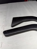 96-02 BMW Z3 Roadster Center Console Hockey Stick Trim Cover Panel Black Set OEM
