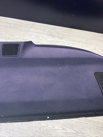 95-99 BMW E36 M3 Coupe Rear Parcel Shelf Deck Panel Tray Trim OEM