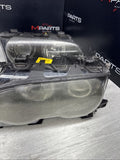 02-06 BMW E46 M3 ORIGINAL Bi Xenon Headlights Stock *Repaired Tab*