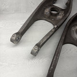 15-20 OEM BMW F80 F82 F83 M3 M4 Rear Passenger Driver Control Arms Pair