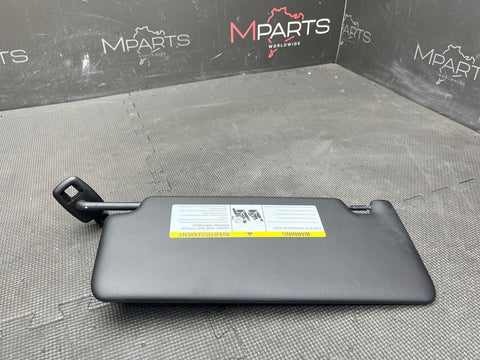 21-23 BMW G80 M3 Front Right Passenger Side Sun Visor 8092728