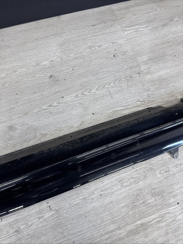 Left Driver Side OEM Skirt Rocker Panel Trim 98-02 BMW Z3M Roadster Coupe Black