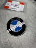 01-20 BMW E46 F80 F82 M3 M4 TRUNK EMBLEM LOGO BADGE 8219237 OEM