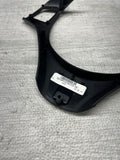 08-13 BMW E90 E92 E93 M3 Lower Steering Wheel Trim Cover Plate Black