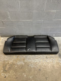 94-99 BMW E36 M3 Coupe Rear Back Seats Vaders Black Leather Bench