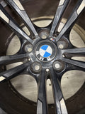 BMW F80 F82 F83 M3 M4 STYLE 437M 19" REAR FORGED ALLOY WHEEL RIM 19x10 OEM
