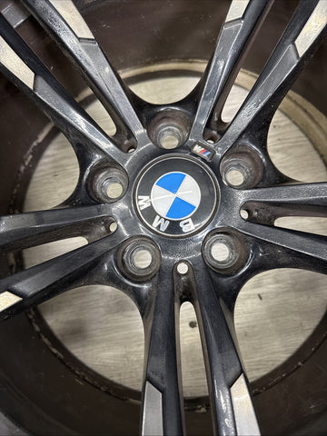 BMW F80 F82 F83 M3 M4 STYLE 437M 19" REAR FORGED ALLOY WHEEL RIM 19x10 OEM