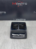 18-24 BMW G01 X3 G02 X4 F97 X3M Rear Climate Control AC Panel w/ Vent Trim OEM