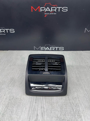 18-24 BMW G01 X3 G02 X4 F97 X3M Rear Climate Control AC Panel w/ Vent Trim OEM