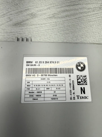 OEM BMW E90 E92 E82 135 335 328 Front Seat Control Module W/ Memory 61359264974