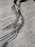 2021-2023 BMW AWD G80 G82 G83 M3 M4 TRANSMISSION OIL COOLER LINES RWD 8096455