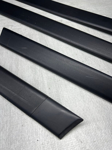 Genuine 94-99 BMW E36 M3 Door Trims Mouldings Set