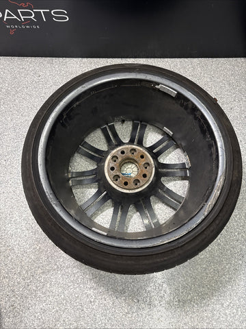 01-06 BMW E46 M3 Factory Rear 19x9.5 Double Spoke Alloy Style 67 Wheel 19” OEM