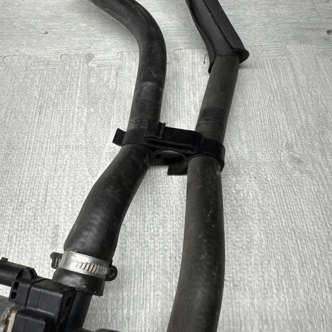 BMW E46 M3 01-06 WATER HEATER VALVE COOLANT PUMP + HOSES S54 OEM