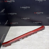 15-20 OEM BMW F82 F83 M4 Left Driver Side Skirt Rocker Panel Sakhir Orange