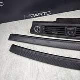 08-13 BMW E92 E93 M3 Interior Trim Set Carbon Leather OEM Genuine *Notes*