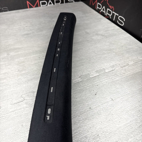 2001-2006 BMW M3 E46 Coupe Front Right Passenger A Pillar Trim Cover Black OEM