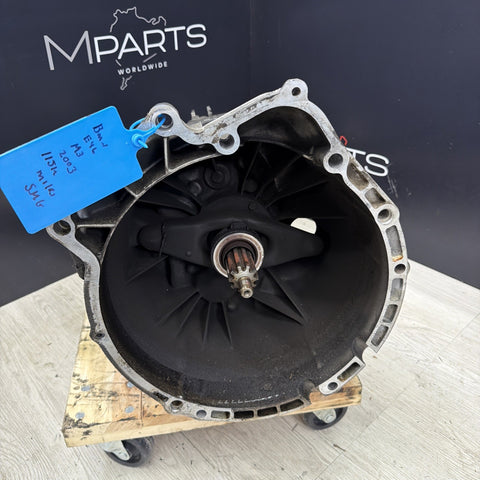BMW 01-06 E46 M3 SMG Gearbox Transmission 115k Miles