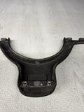 01-06 BMW E46 M3 Lower Steering Wheel Trim Cover Plate Leather