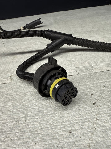 08-13 BMW E90 E92 E93 M3 DCT Transmission and O2 Sensor Wiring Harness 7840546