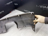 01-06 BMW E46 M3 Rear Bumper Lower Lip Diffuser Trim Panel OEM Titan Silver