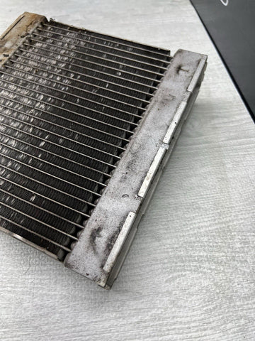 10-19 BMW F10 528i 640i 740i Right Side Auxiliary Water Cooler Radiator OEM