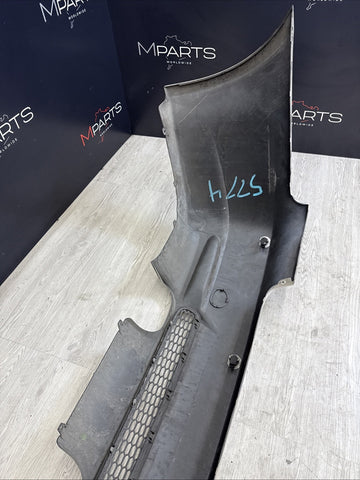 (PICKUP ONLY) REAR BUMPER W/ PDC SENSORS 08-13 BMW E92 E93 M3 51127899833 OEM