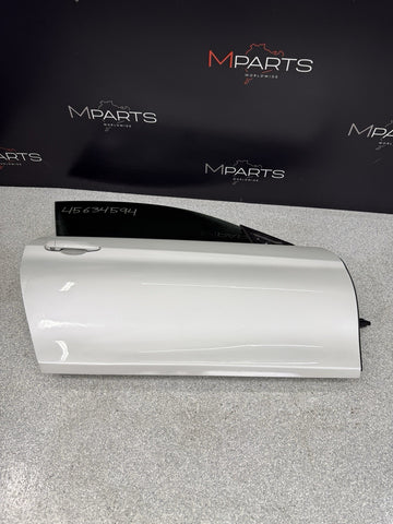(PICKUP ONLY) BMW F82 M4 Coupe Front Right Passenger Side Door Shell Panel
