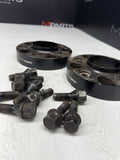 30MM Spacers + Extended Bolts PAIR 5x120 BMW E SERIES Ecstuning