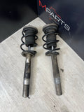 06-10 BMW E60 M5 FRONT SUSPENSION SHOCKS STRUTS EDC 2283125 STOCK FACTORY SET