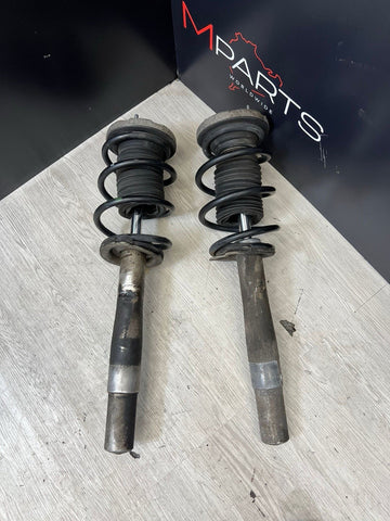 06-10 BMW E60 M5 FRONT SUSPENSION SHOCKS STRUTS EDC 2283125 STOCK FACTORY SET