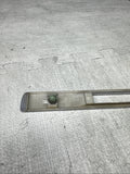 01-06 BMW E46 M3 OEM Fender Side Marker Molding Trim RH Titan Silver